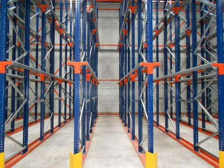 Rayonnage à accumulation, drive-in, rack à palette, Diensten en Vakmensen, Verhuizers en Opslag