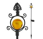 Vintage Solar Tuin Lamp Geel, Huis en Inrichting, Verzenden, Nieuw
