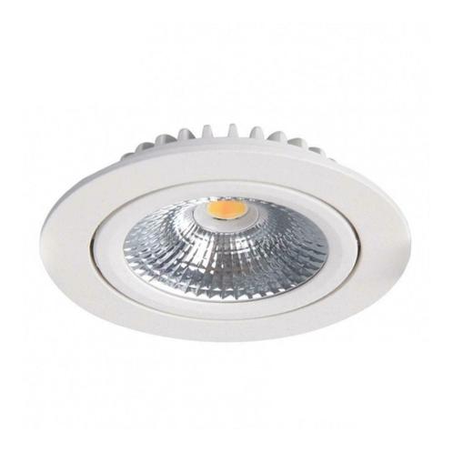 AANBIEDING - LED Dimbare inbouw spot 5W | Wit - Netstroom, Maison & Meubles, Lampes | Spots, Envoi