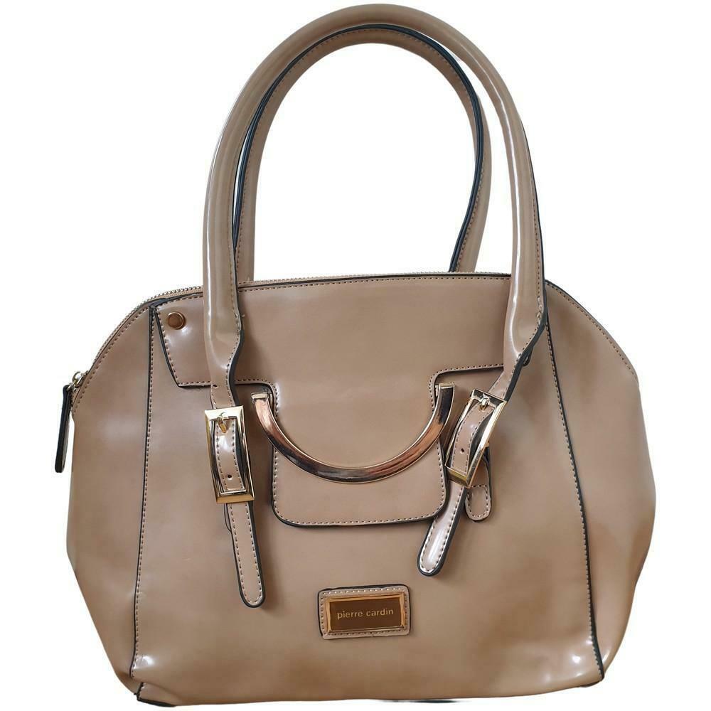 Bruin Pierre Cardin Handtas Sacs Sacs Femme 2ememain