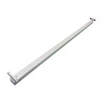 TL ARMATUUR - 150cm - Aluminium - Voor Dubbele LED TL buis, Nieuw, Ophalen of Verzenden