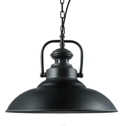 Hanglamp Design Iceland - Zwart, Maison & Meubles, Lampes | Autre, Envoi