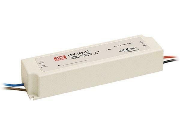 LED driver IP67 transformator 12v 8,5A VDC 100W - 1, Maison & Meubles, Lampes | Autre, Envoi