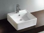 Sanifun wastafel Lambart 460 x 460 x 165 mm, Maison & Meubles, Salle de bain | Linge de bain & Accessoires, Overige typen