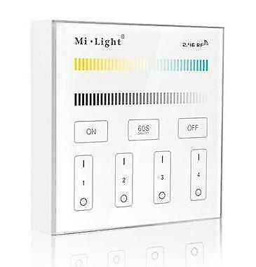 4-Zone kleurtemperatuur Smart Panel Remote Controller -, Maison & Meubles, Lampes | Autre, Envoi