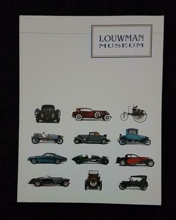 Louwman Collection Nationaal Automobiel Museum, Den Haag, Boeken, Louwman Collection, Algemeen, Verzenden, Zo goed als nieuw