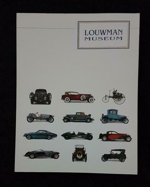 Louwman Collection Nationaal Automobiel Museum, Den Haag, Livres, Autos | Livres, Envoi