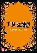 Tim Burton collection op DVD, Verzenden