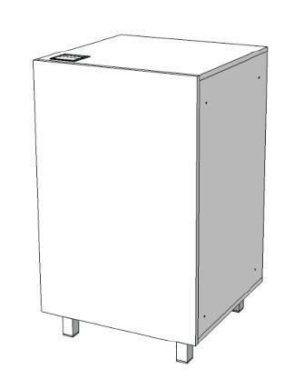 *TIP*  Toonbankkastje met planken en lade C-PHR-004, Zakelijke goederen, Kantoor en Winkelinrichting | Winkel en Inventaris, Ophalen of Verzenden