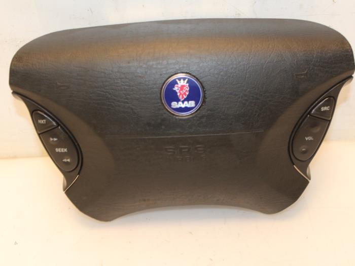 Airbag links (Stuur) Saab 9-3 O102721, Autos : Pièces & Accessoires, Habitacle & Garnissage
