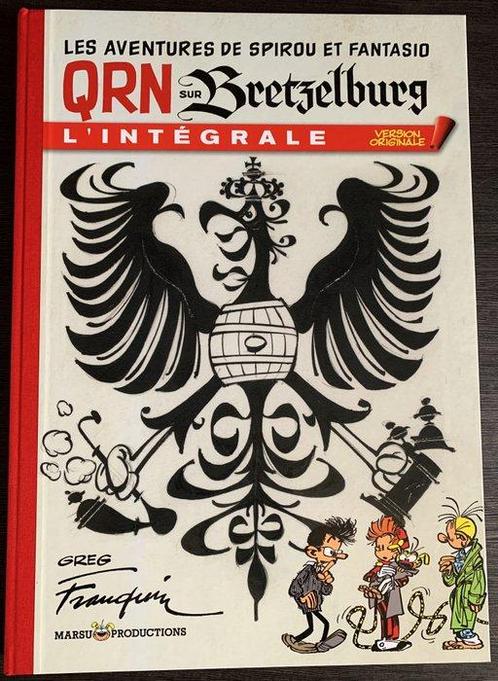 Spirou et Fantasio T18 - QRN sur Bretzelburg - LIntégrale, Boeken, Stripverhalen