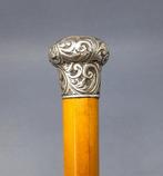 Wandelstok - .925 zilver, Antiek en Kunst
