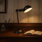 Tafel en bureaulampen Messing Bureaulamp Portobello Antiek Z, Verzenden, Nieuw