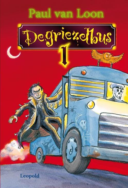 De griezelbus / 1 / Griezelbus / 1 9789025853266, Boeken, Kinderboeken | Jeugd | onder 10 jaar, Gelezen, Verzenden