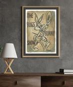 Joan Vizcarra Œuvre dart - Vintage Bugs Bunny Show Poster –, CD & DVD