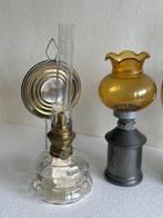 Themacollectie - Oude Petroleumlampen / Olielampen - Cristal, Antiek en Kunst