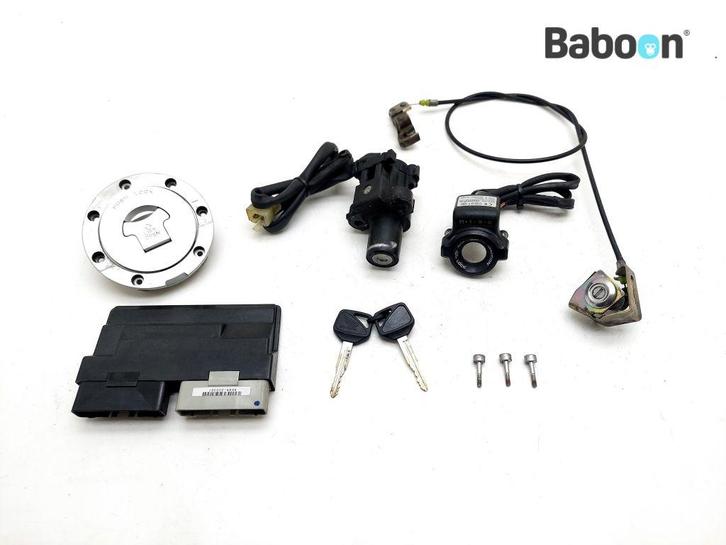 Contactslot Set met Immobiliser Honda VFR 800 VTEC 2002-2013, Motoren, Onderdelen | Honda, Gebruikt, Verzenden