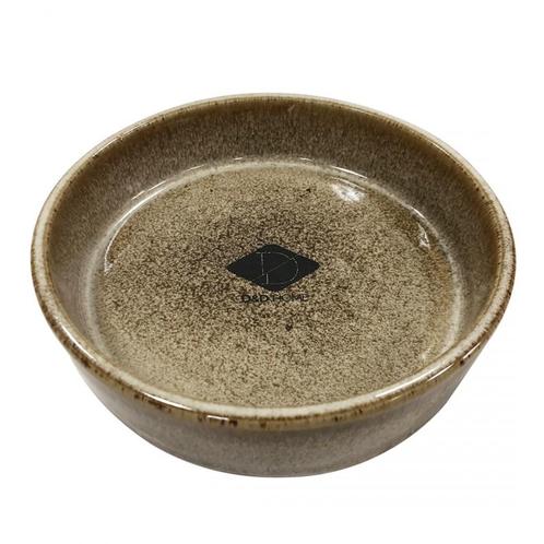 Jasper eet-& drinkkom Sand 20,8x20x8x9cm, Dieren en Toebehoren, Kattenvoerbakken en Drinkbakken, Nieuw