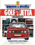 IMPROVE & MODIFY VW GOLF & JETTA INCLUDING GTI, Auto diversen, Handleidingen en Instructieboekjes, Ophalen of Verzenden