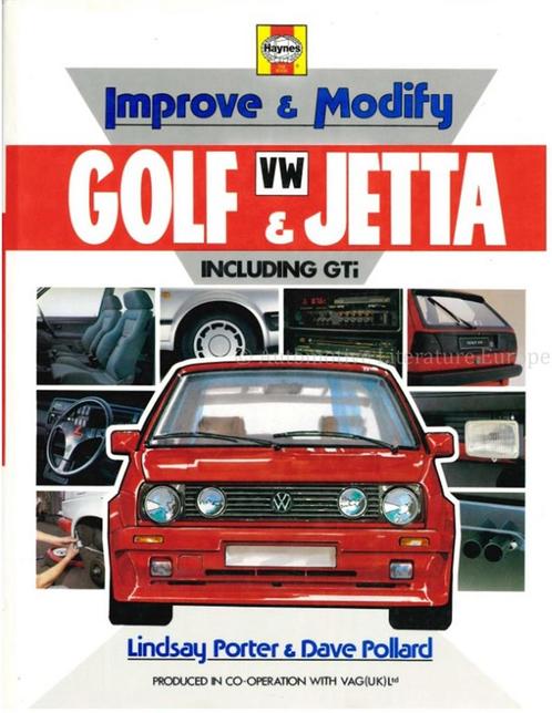 IMPROVE & MODIFY VW GOLF & JETTA INCLUDING GTI, Autos : Divers, Modes d'emploi & Notices d'utilisation, Enlèvement ou Envoi