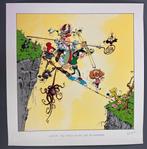 Franquin, André - 1 Silkscreen - Gaston - Gaston, das, Boeken, Nieuw