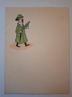 Kuifje - 3 vellen briefpapier - 1946, Boeken, Nieuw