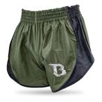 Booster Hybrid Muay Thai Kickboks Short Groen, Verzenden, Vechtsport, Nieuw, Booster