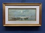 Radames Scoppa (1877-1957) - Golfo di Napoli vista su Capri