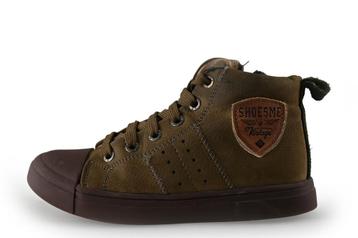Shoesme Veterboots in maat 29 Groen | 5% korting beschikbaar voor biedingen