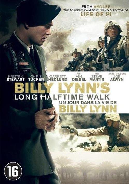 Billy Lynns Long Halftime Walk op DVD, Cd's en Dvd's, Dvd's | Documentaire en Educatief, Nieuw in verpakking, Verzenden