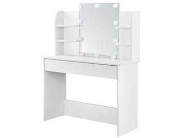 Veiling - Schminktafel / kaptafel Bella - Wit, Nieuw