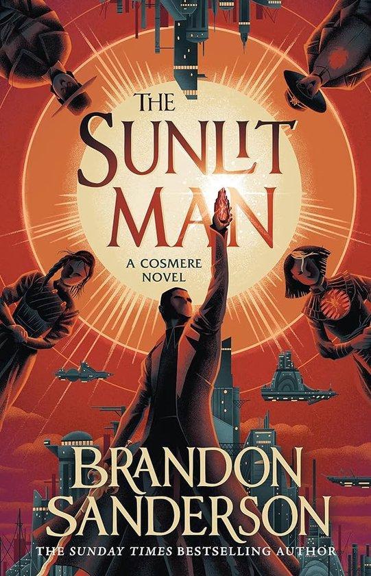 The Sunlit Man 9781399613460 Brandon Sanderson, Boeken, Taal | Engels, Zo goed als nieuw, Verzenden