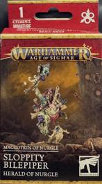 Maggotkin of Nurgle Sloppity Bilepiper (Warhammer Age of, Hobby en Vrije tijd, Wargaming, Ophalen of Verzenden, Nieuw