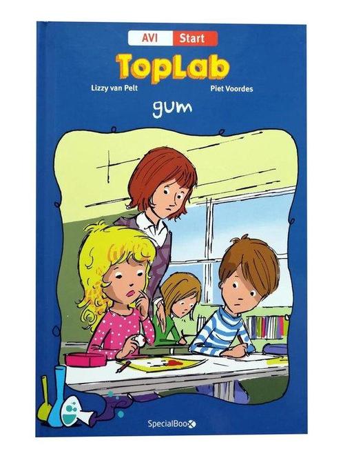 TopLab  Gum  AVI Start  boekje 9789492482273, Boeken, Kinderboeken | Jeugd | onder 10 jaar, Gelezen, Verzenden
