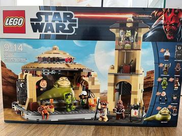 Lego Set - 9516 - Star Wars - Jabbas Palace beschikbaar voor biedingen