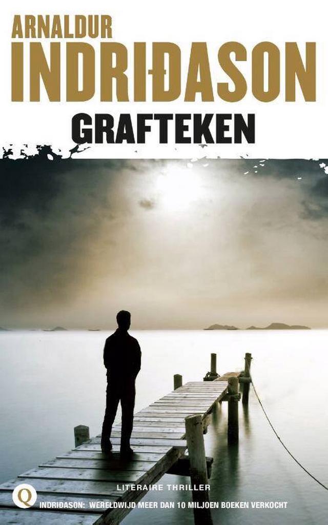 GRAFTEKEN. - Arnaldur Indridason 9789021455761, Boeken, Overige Boeken, Zo goed als nieuw, Verzenden
