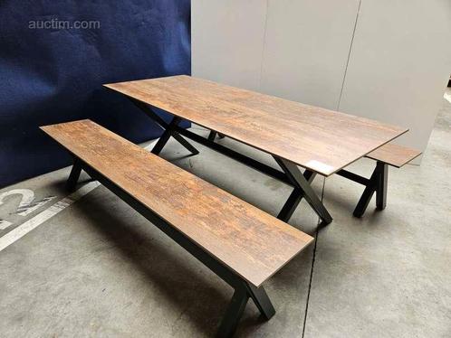 picknick set Flexfurn Matrix Roest, Zakelijke goederen, Horeca | Meubilair en Inrichting, Ophalen