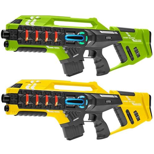 2 Light Battle Connect Anti-cheat Lasergame Mega Blasters -, Kinderen en Baby's, Speelgoed | Buiten | Actiespeelgoed, Nieuw, Ophalen of Verzenden