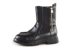 Tommy Hilfiger Chelsea Boots in maat 39 Zwart | 10% extra, Vêtements | Femmes, Chaussures, Overige typen, Verzenden