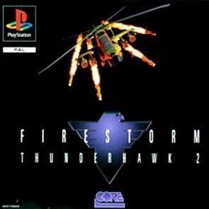 Firestorm Thunderhawk 2 (PS1 tweedehands game), Games en Spelcomputers, Games | Sony PlayStation 1, Ophalen of Verzenden