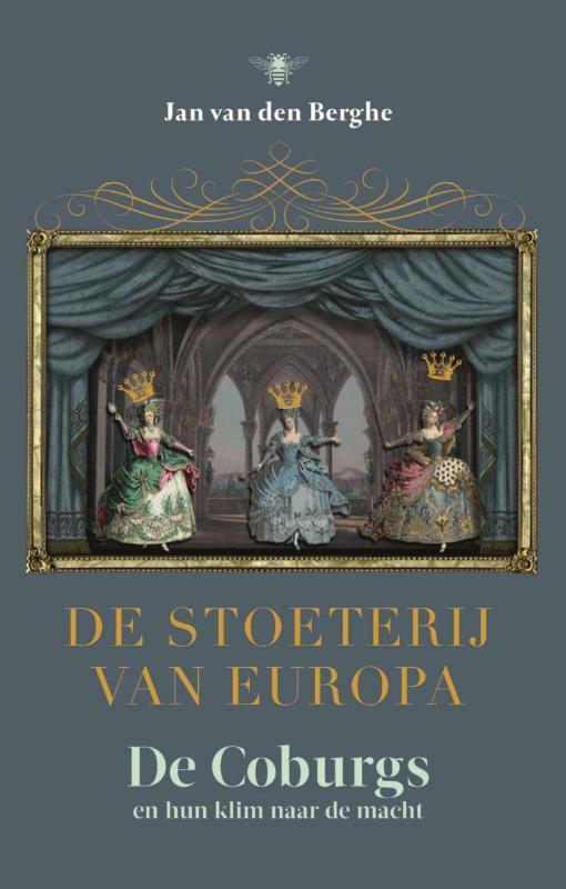 De stoeterij van Europa 9789085425472 Jan Van den Berghe, Livres, Histoire mondiale, Envoi