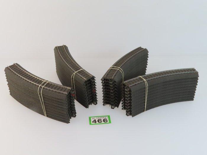 Märklin H0 - 24130 - Modeltreinsporen (40) - 40x Gebogen, Hobby en Vrije tijd, Modeltreinen | H0