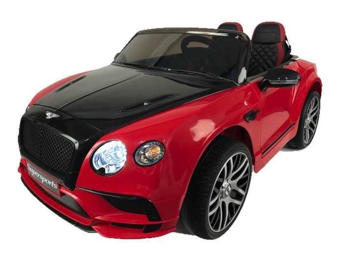 Bentley Supersports, 2 zitter elektrische kinderauto, rubber, Kinderen en Baby's, Speelgoed | Buiten | Accuvoertuigen, Nieuw, Ophalen of Verzenden