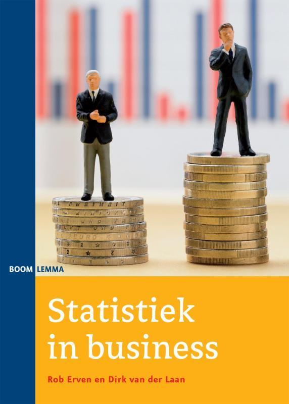 Statistiek in business 9789462360402 Rob Erven, Boeken, Wetenschap, Gelezen, Verzenden