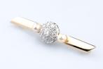 Broche - 18 carats Or jaune - 1.40ct. tw. Diamant