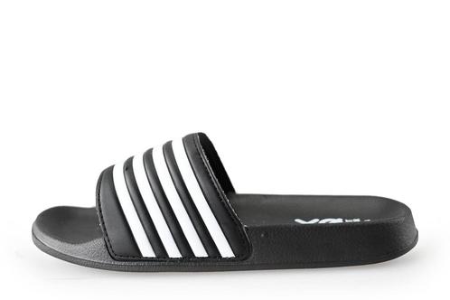 Slippers in maat 38 Zwart | 5% extra korting, Kleding | Dames, Schoenen, Zwart, Zo goed als nieuw, Slippers, Verzenden