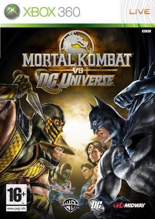 Mortal Kombat vs DC Universe (Xbox 360 Games) (Xbox 360), Games en Spelcomputers, Games | Xbox 360, Zo goed als nieuw, Ophalen of Verzenden
