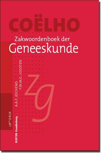 Zakwoordenboek der Geneeskunde 9789062286379 Coelho, Boeken, Verzenden, Gelezen, Coelho