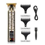 Retro T9 Tondeuse met LCD Scherm - Draadloze Trimmer, Verzenden, Nieuw