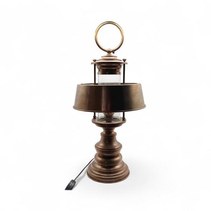 Tafellamp - Lantaarnontwerp - Koper, Antiek en Kunst, Curiosa en Brocante